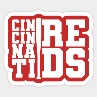 Reds! Sticker